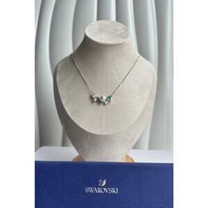 Swarovski Extra Necklace Crystal Pearl Pastel Colored Silver 5205005